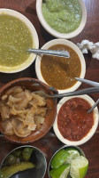Las Brasas Tacos De Arrachera, Sirloin, Bistek, food