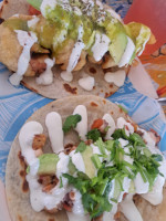 Taco Baja Norte food
