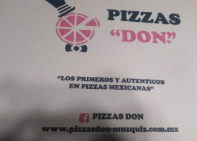 Pizzas Don food
