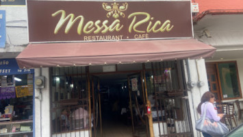 Messa Rica Café food
