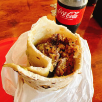 Burritos Aquimichu, México food