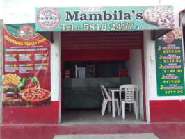 Mambila's Pizza food