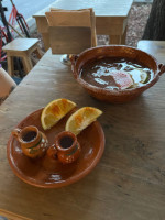 Tlachiquero Mezcal food