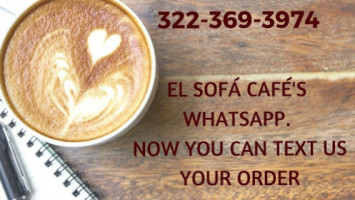 El Sofa Cafe food