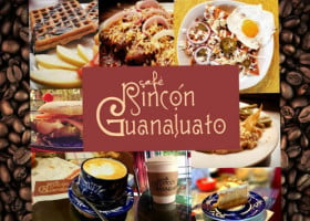 Café Rincón Guanajuato inside