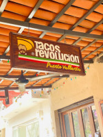 Tacos Revolucion inside