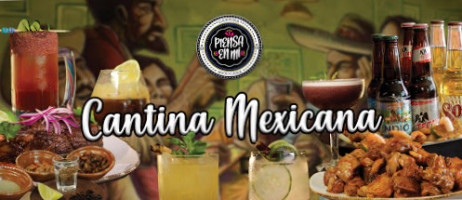 Piensa En Mí Cantina Mexicana food
