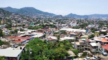 La Terraza De Palomares outside