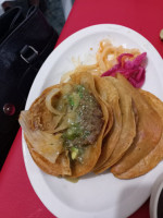 Tacos Ericka food