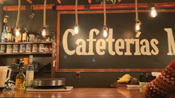 Cafeterías México food
