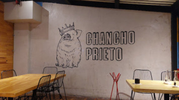 Chancho Prieto food