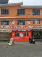 Caldos De Gallina “arce”colonia Las Joyas outside