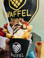 Vaffel Dessert food