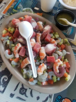 Mariscos El Wereber food