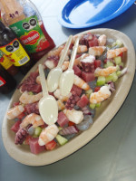 Mariscos El Wereber food