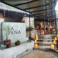 La Peña Taller Gastronómico, México outside