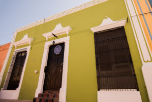 Casa De Los Murmullos outside