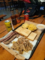 Texas Smokeyard Barbecue food