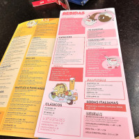 Chai Ex Convento menu