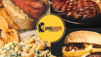 Daniel Boone Steakhouse food