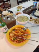 Coreano Gaul food