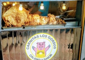 Carnitas Los Gordos food