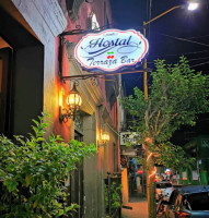 Hostal Posada Restaurant-terraza-bar outside