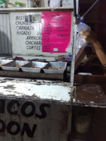 Tacos El Güero De Barbacoa food