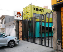 Iron Cafe Pachuca outside