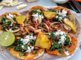 Tacos Mi Compa food