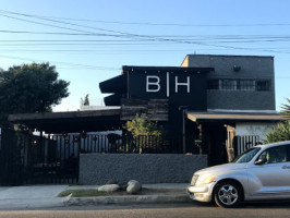 B Haus Coffee Shop outside