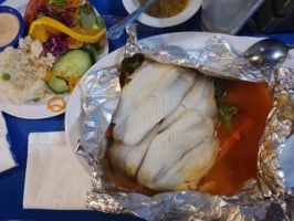 Mariscos Mazatlan, México food