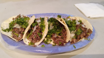 Tacos El Gordo food