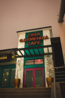 Casa Garmendia Café inside