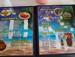 Pescados Y Mariscos El Puerto Del Nene menu