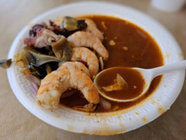 Mariscos German's food