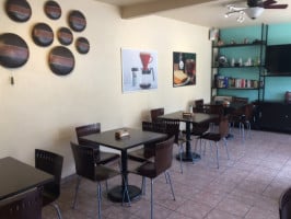 Café Galeno, México inside