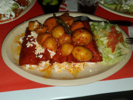 Tacos Rojos Apodaca, México food