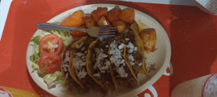 Tacos Rojos Apodaca, México food