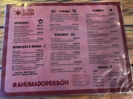 Costillas Bbq El Viejo Johnson menu