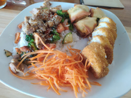 Darummita Teriyaki Sushi Mariano Matamoros food
