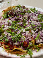 Tacos Plan De San Luis food