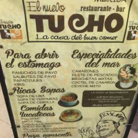El Tucho food