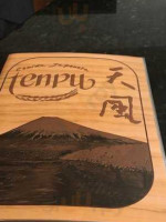 Tenpu menu