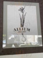 Allium outside