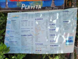 La Petita menu