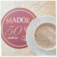 Cafe Madoka food