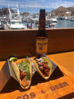 Tacos Beer food