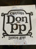 Cantina Don Pp, México food