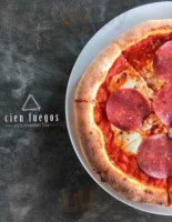 Cien Fuegos Pizza Comfort Food food